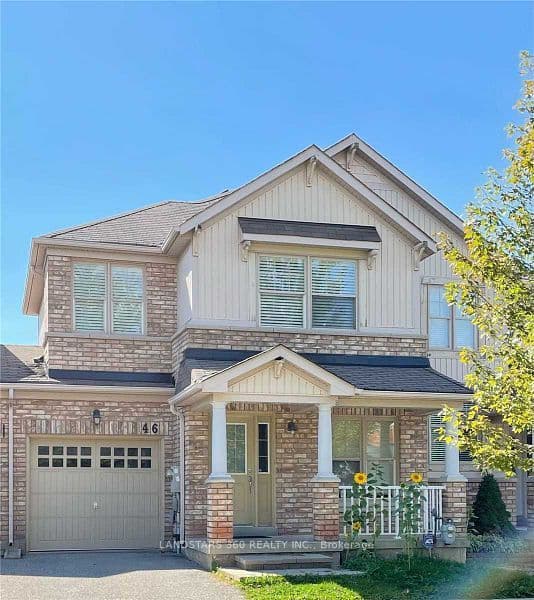 Att/Row/Townhouse at 46 Holtby Street, Richmond Hill, ON L4E 4W8