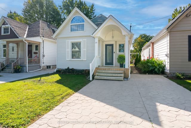 Detached at 23 Maple Street, St. Thomas, ON N5R 1Y8