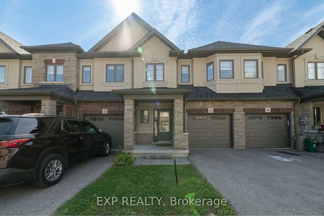 Att/Row/Townhouse at 324 Equestrian Way 44 (Main), Cambridge, ON N3E 0E2