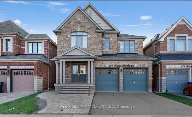 Detached at 171 Rising Hill Ridge, Brampton, ON L6Y 6B2