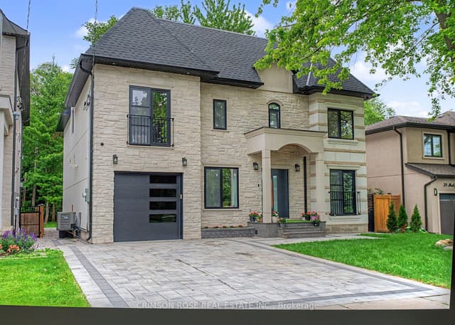 Detached at 61 Mulgrove Drive, Toronto, ON M9C 2R4, Toronto W08