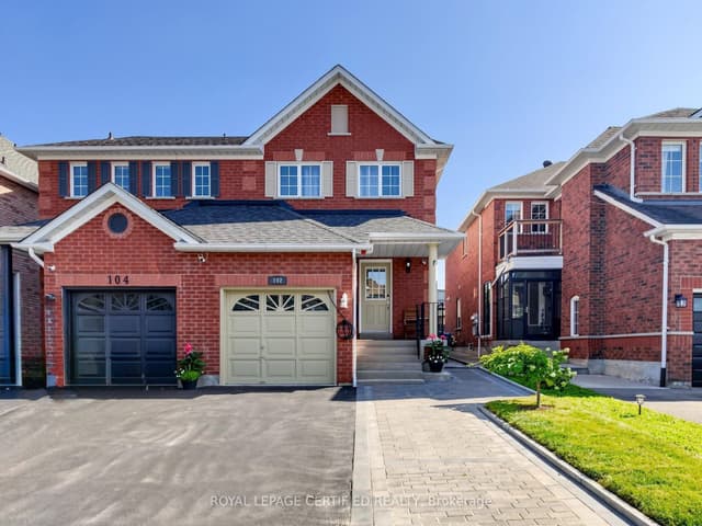 Semi-Detached at 102 Grapevine Road, Caledon, ON L7E 2M6