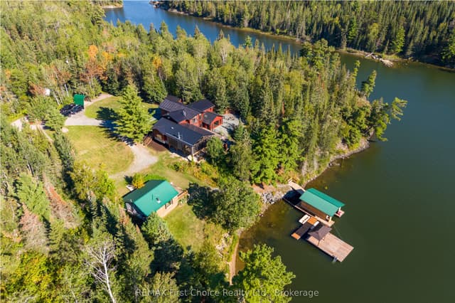 Detached at 40 TVO Road, Sioux Narrows-Nestor Falls, ON P0X 1N0
