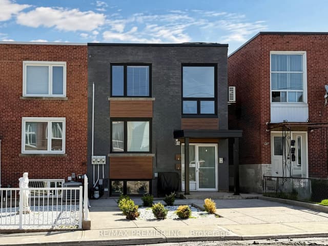 Condo Townhouse at 45 Croham Road Basement, Toronto, ON M6E 4X9, Toronto W04