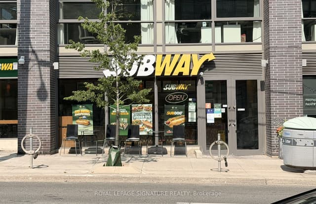 Commercial Retail at 321 Carlaw Avenue 103, Toronto, ON M4M 2S1, Toronto E01