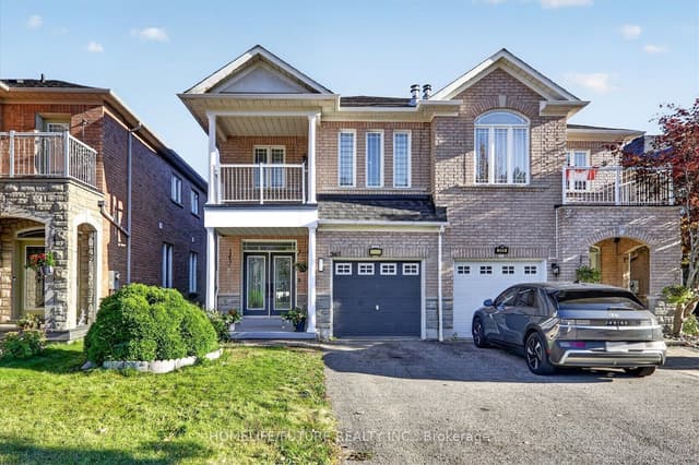 Semi-Detached at 361 Strouds Lane, Pickering, ON L1V 7J2