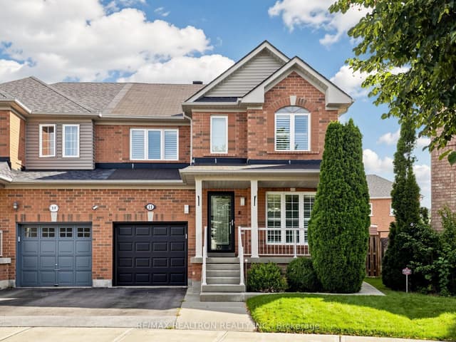 Semi-Detached at 13 Stotts Crescent, Markham, ON L6E 1T4