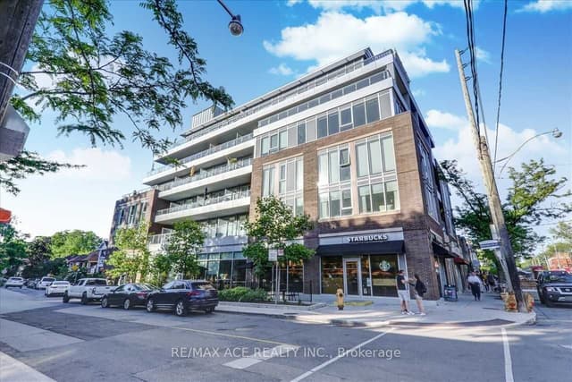 Condo Apartment at 1960 Queen Street 206, Toronto, ON M4L 1H8, Toronto E02
