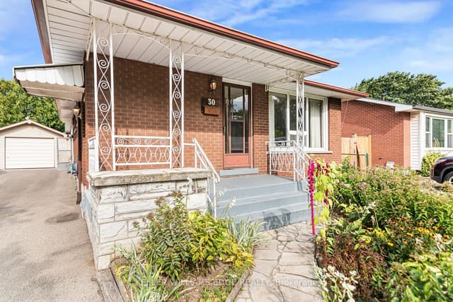 Detached at 30 Goldfinch Road, Hamilton, ON L9A 3W7