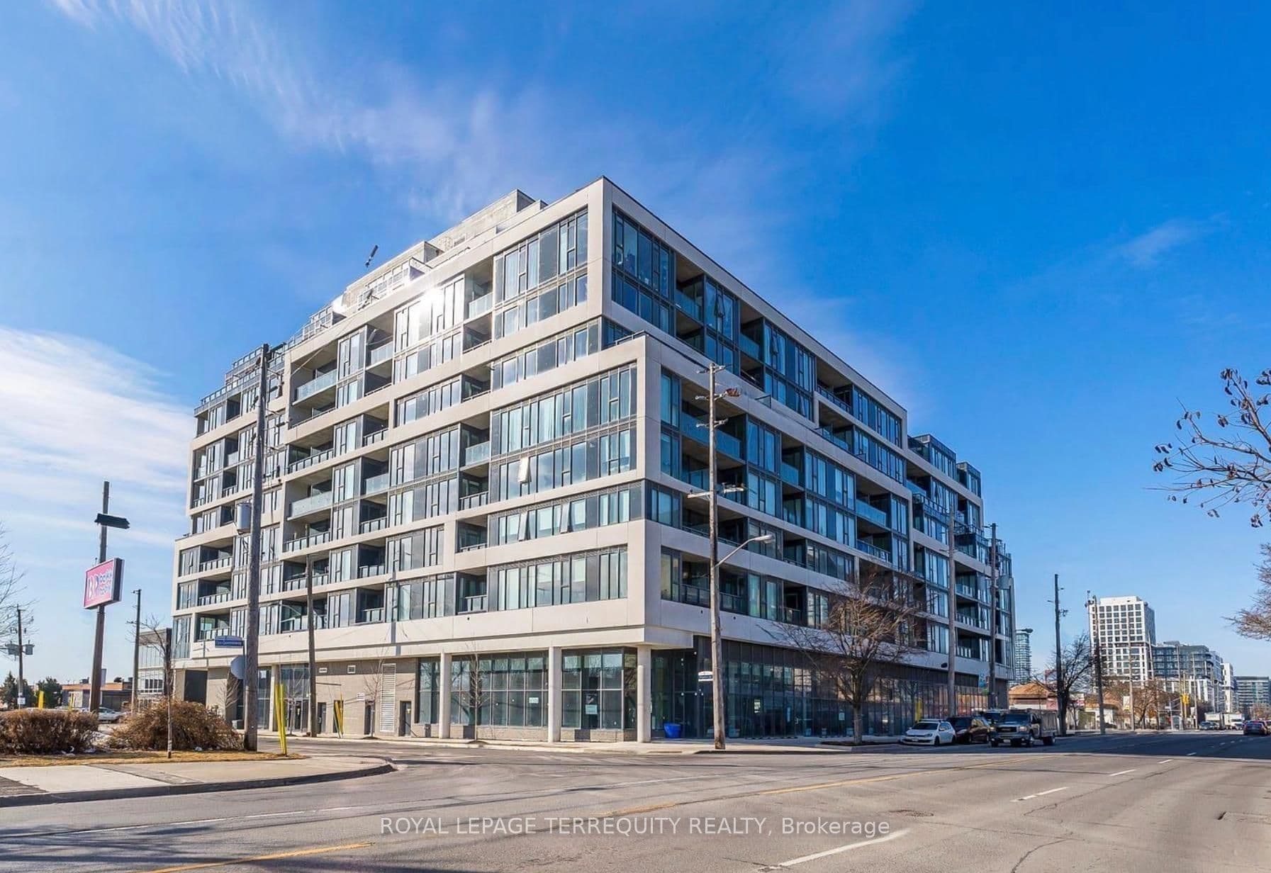Suite 614 · Floor 6, Unit 614 · 859 The Queensway