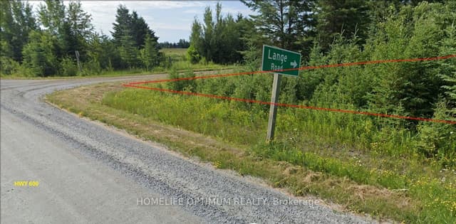 Vacant Land at Parcel 17499 Highway 600 Highway N, Lake of the Woods, ON P0W 1M0