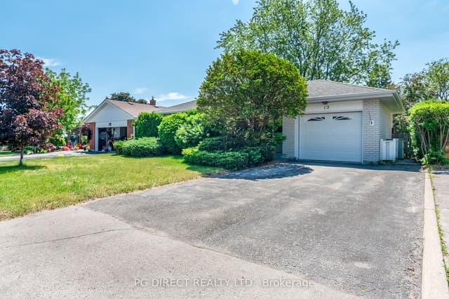 Detached at 12 Belvedere Road, Quinte West, ON K8V 4A7