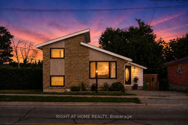 Detached at 541 River Road S, Peterborough, ON K9J 1E6