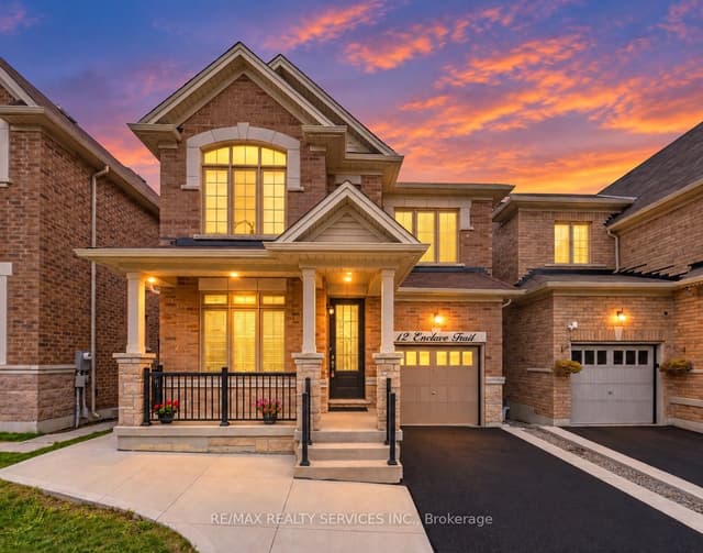 Detached at 12 Enclave Trail, Brampton, ON L6R 4B3