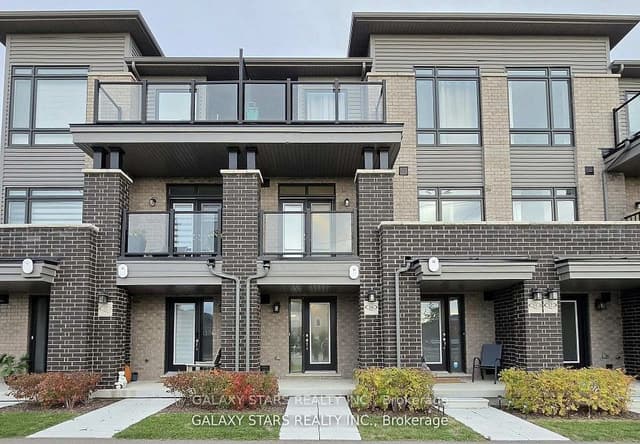 Att/Row/Townhouse at 16 Emmas Way, Whitby, ON L1R 0S7