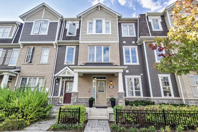 Att/Row/Townhouse at 501 Buckeye Court, Milton, ON L9E 1P3