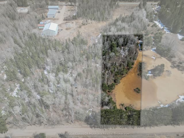 Vacant Land at Part 3 of Part of Lot 18 Concession 9, Lake of Bays, ON P0B 1A0