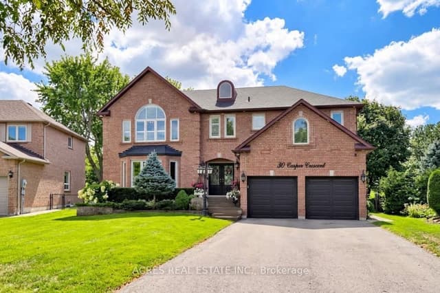 Detached at 30 Casper Crescent, Brampton, ON L6W 4N2
