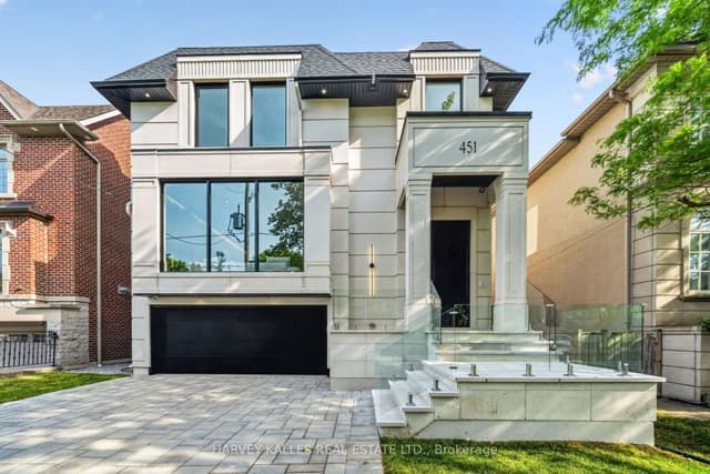 Detached at 451 Cranbrooke Avenue, Toronto, ON M5M 1N6, Toronto C04