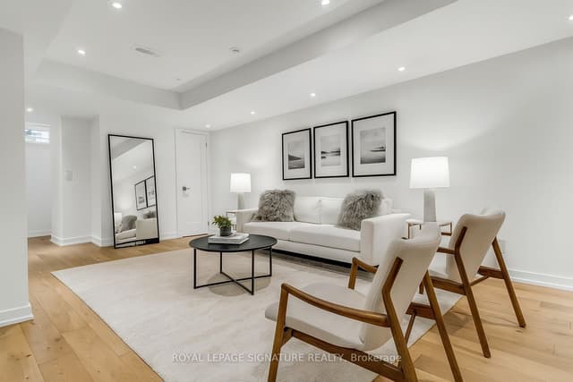 Att/Row/Townhouse at 58 Fern Avenue Lower, Toronto, ON M6R 1K1, Toronto W01