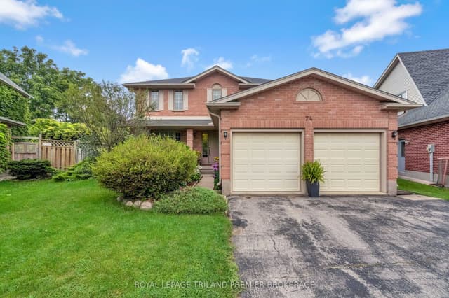Detached at 74 Napoleon Drive, London East, ON N5V 4A9