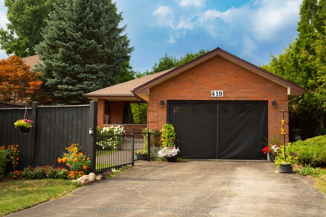 Detached at 419 Mcnay Place, London East, ON N5Y 5K5