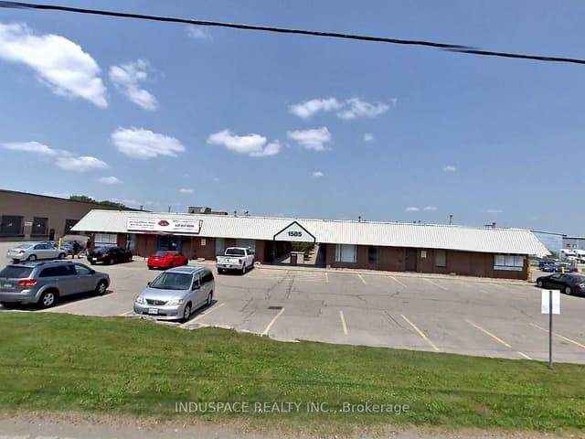 Industrial at 1585 Britannia Road #E10-E11, Mississauga, ON L4W 2M4