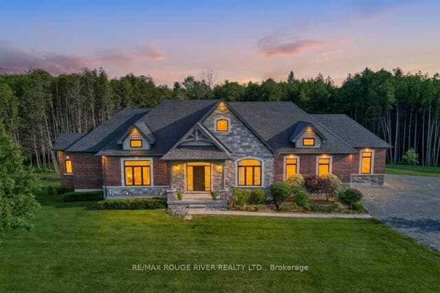 Detached at 4199 Highway #2, Clarington, ON L1B 0R5