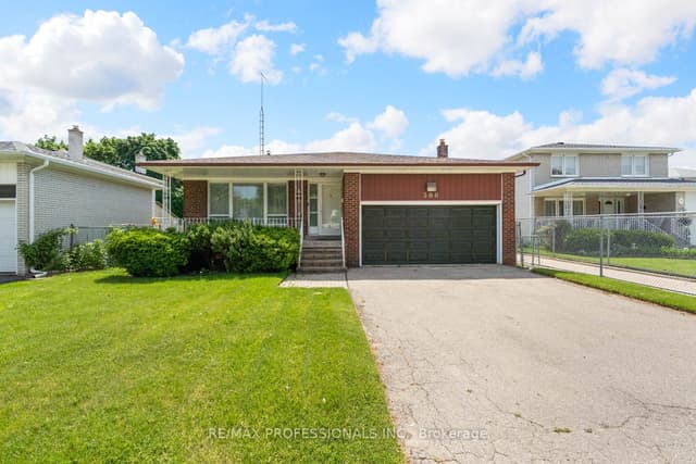Detached at 380 Targa Road, Mississauga, ON L5A 1S5