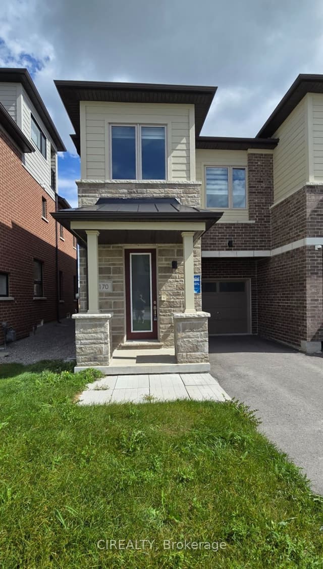 Semi-Detached at 170 William Booth Avenue, Newmarket, ON L3X 0L5