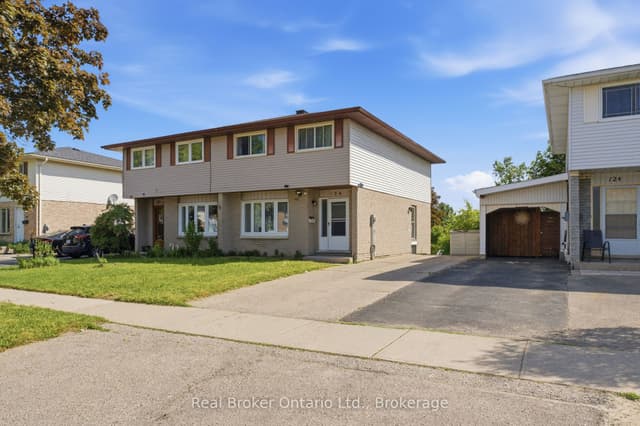 Semi-Detached at 126 Dinison Crescent, Kitchener, ON N2E 2V2
