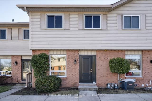 Condo Townhouse at 80 Acorn Crescent 3, London North, ON N6G 4R8