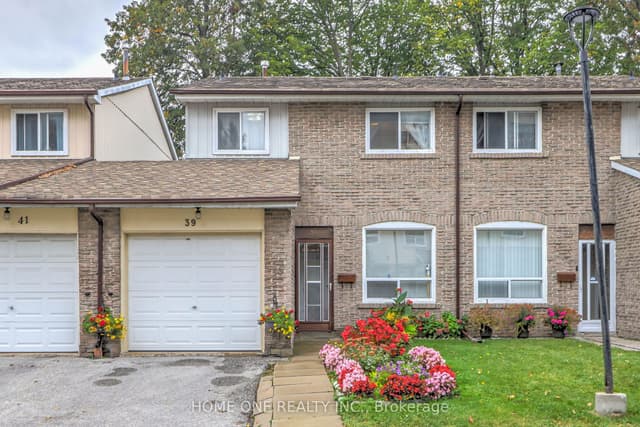 Condo Townhouse at 44 Chester Le Boulevard 39, Toronto, ON M1W 2M8, Toronto E05