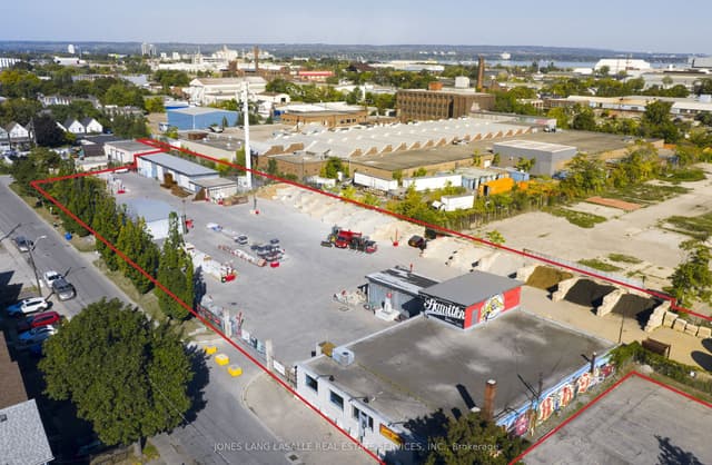 Industrial at 37 Lloyd Street, Hamilton, ON L8L 3H3