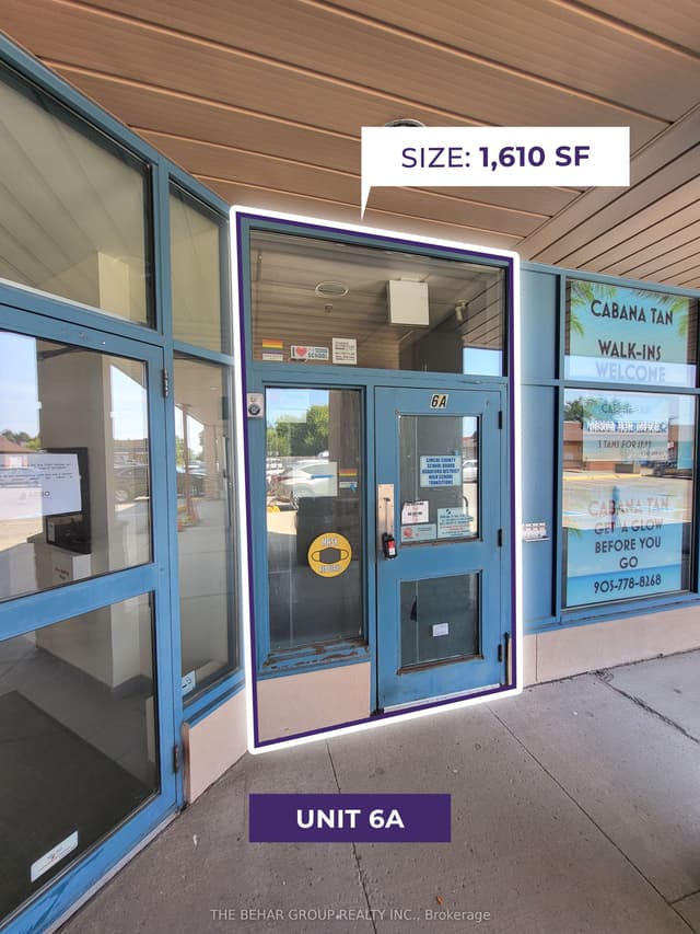 Commercial Retail at 157 Holland Street E 6A, Bradford West Gwillimbury, ON L3Z 3G8