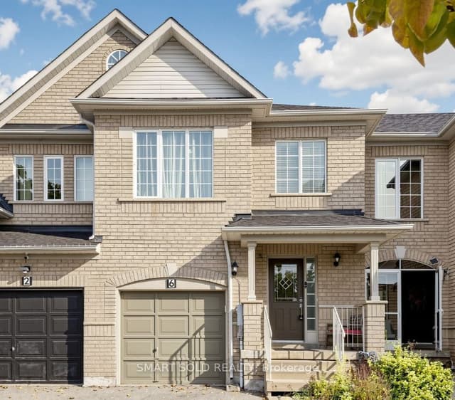 Att/Row/Townhouse at 6 Kinney Gate, Vaughan, ON L6A 2S3