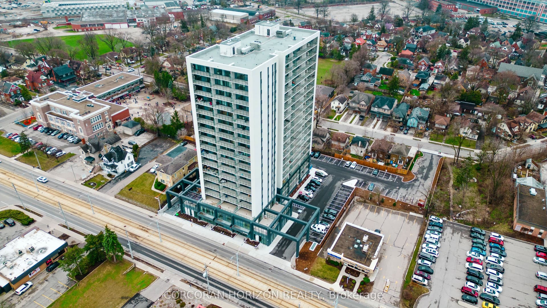 Suite 1807 · Floor 18, Unit 1807 · 741 King St W