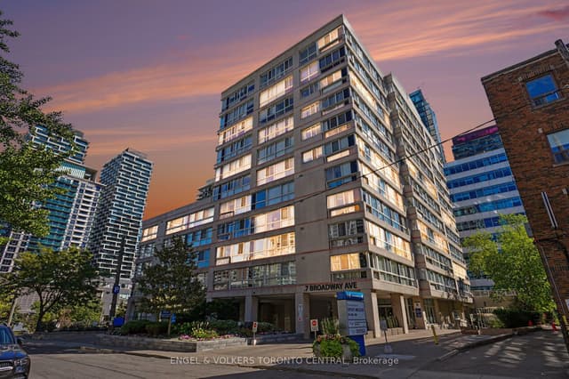 Condo Apartment at 7 Broadway Avenue 601, Toronto, ON M4P 3C5, Toronto C10