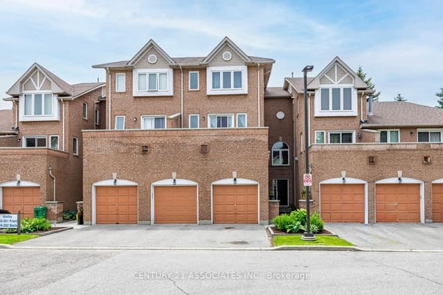Condo Townhouse at 60 Barondale Drive 256, Mississauga, ON L4Z 3N8