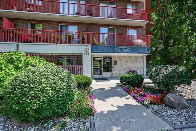 Condo Apartment at 141 Catharine Street S 1004, Hamilton, ON L8N 2J7
