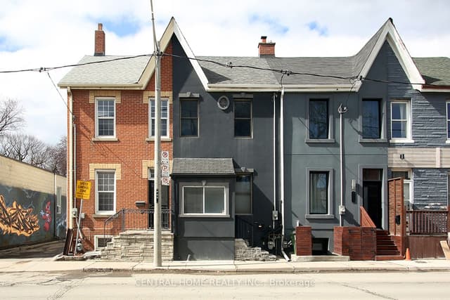 Att/Row/Townhouse at 106 Carlaw Avenue, Toronto, ON M4M 2R7, Toronto E01