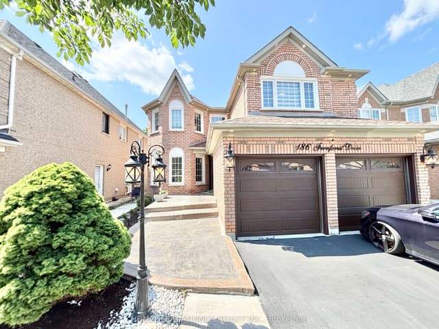 Detached at 186 FERNFOREST Drive, Brampton, ON L6R 1T7