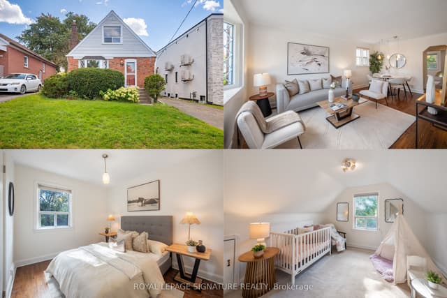 Detached at 57 Yardley Avenue, Toronto, ON M4B 2A9, Toronto E03