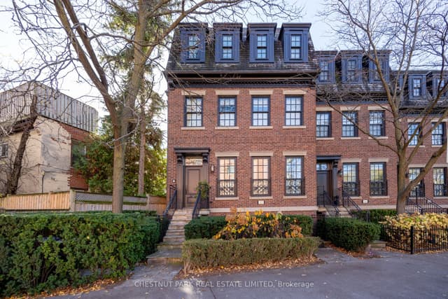 Att/Row/Townhouse at 117 Davenport Road, Toronto, ON M5R 1H8, Toronto C02