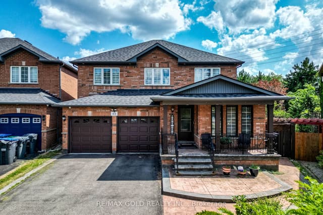 Detached at 60 Four Seasons Circle, Brampton, ON L7A 2A7
