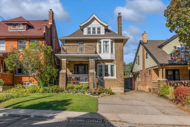 Detached at 52 Fairmount Avenue, Hamilton, ON L8P 3Z5