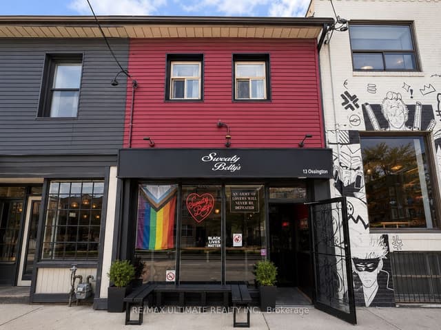 Store W Apt/Office at 13 OSSINGTON Avenue, Toronto, ON M6J 2Y8, Toronto C01