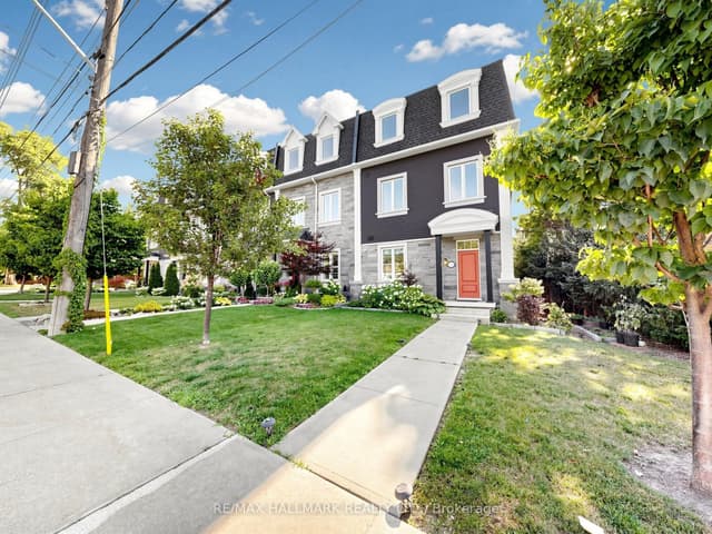 Att/Row/Townhouse at 8313 Islington Avenue, Vaughan, ON L4L 1X1