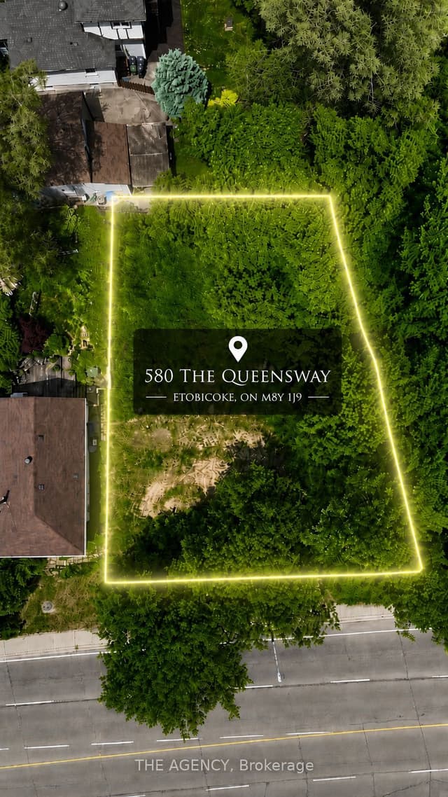 Vacant Land at 580 The Queensway, Toronto, ON M8Y 1J9, Toronto W07