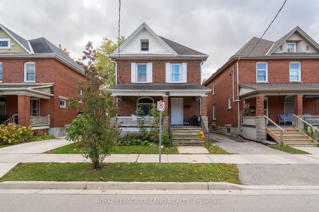 Duplex at 93 Myrtle Street, St. Thomas, ON N5R 2E9